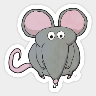 Mouse Sticker